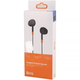 تصویر هندزفری با سیم بیوا مدل HF 24 Biva HF 24 Wired  Handsfree