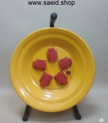 تصویر سیم سیار صنعتی قرقره ای 5 پریز 