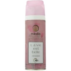 تصویر اسپری زنانه مدل Lavie est belle حجم 200 میل مدیا Women's spray 200 ml Media model Lavie est belle