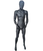 تصویر مانکن کامل طرح گراد مشکی 