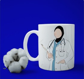 تصویر ماگ هدیه پرستار Nurse gift mugs