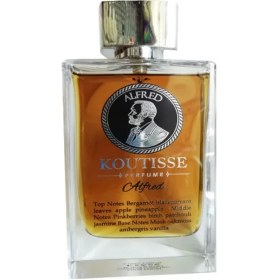 تصویر ادوپرفیوم مردانه آلفرد کوتیس Koutisse Perfume Alfred حجم 120 میلی لیتر 