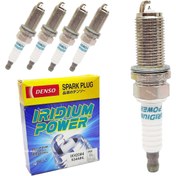 تصویر شمع خودرو دنسو مدل IKH20-5344 ایریدیوم پاور بسته ۴ عددی 