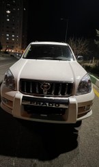 تصویر تویوتا پرادو ۴ در مدل 2005 ا Toyota Prado 4door 4 cylinder Toyota Prado 4door 4 cylinder