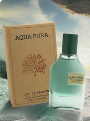 تصویر ادکلن فرگرانس ورد مدل اکوا پورا رایحه اورتوپاریسی مگاماره AQUA PURA