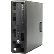 تصویر مینی کیس استوک اچ پی Hp EliteDesk 705 G3 SFF A8 9600 R7-RAM8 DDR4-HDD500 