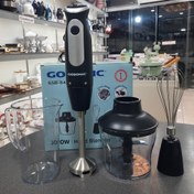 تصویر گوشت کوب برقی گوسونیک مدل GSB841 ظرفیت ۰.۶۵ لیتر ۳ کاره 