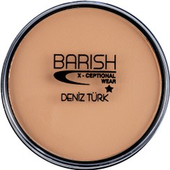 تصویر پنکک 2 کاره ابریشمی وزن 20 گرم باریش 302 Barish Compact Powder 20 g