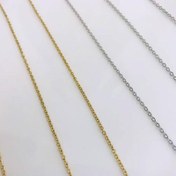 تصویر زنجیر دیپلمات ۵۰ سانتی‌متر استیل 