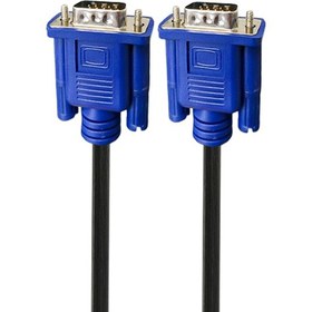 تصویر کابل 6+3 VGA دی نت طول 10 متر 
