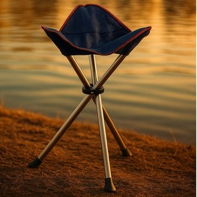 تصویر سه پایه تاشو فلزی 