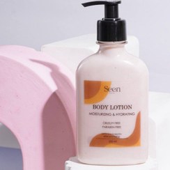 تصویر لوسیون بدن نوتلا سین‌کر - مغذی و خوشبو با رایحه شکلاتی حجم 250 میل 