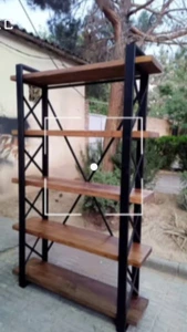 تصویر فروشگاه چوب فلز دلا