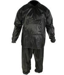 تصویر بادگیر شلوار نمدی درجه ۱ سایز آزاد رنگ سیاه 