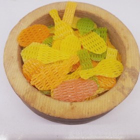 تصویر پفک هندی سه بعدی 