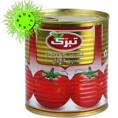 تصویر رب گوجه فرنگی تبرک 800 گرم بسته 12عددی 