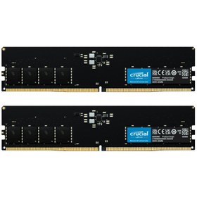 تصویر رم دسکتاپ DDR5 دو کاناله 5600 مگاهرتز Crucial ظرفیت 32 گیگابایت 