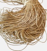 تصویر نخ رافیا ترک تابیده رنگ گندمی