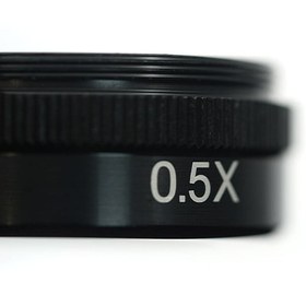 تصویر لنز واید لوپ 0.5X (مناسب برای EF15 و AK23) Lens