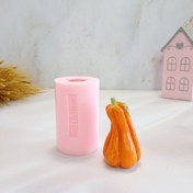 تصویر قالب شمع مدل کدو حلوایی 7/5 سانتی 