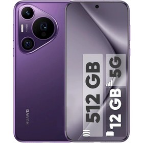 تصویر گوشی موبایل هوآوی مدل Pura 70 Pro دو سیم کارت ظرفیت 512 گیگابایت و رم 12 گیگابایت Huawei Pura 70 Pro Dual SIM 512GB And 12GB RAM Mobile Phone