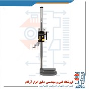 تصویر کولیس پایه دار دیجیتال آسیمتو 60 سانتی متر مدل 0-24-626 Asimeto Digital Height Gauge 626-24-0