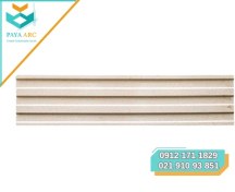 تصویر آجر نسوز سفید شیاردار 