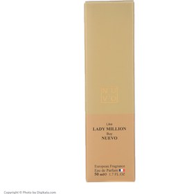 تصویر ادو پرفیوم زنانه نوئوو مدل Lady Million کد 09 Nuevo Lady Million Eau De Parfum code 09