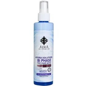 تصویر اسپری مو دو فاز آدرا 