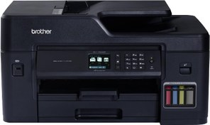 تصویر پرینتر چندکاره جوهرافشان برادر مدل Brother MFC-T4500DW Brother MFC-T4500DW Multifunction Ink Tank Printer