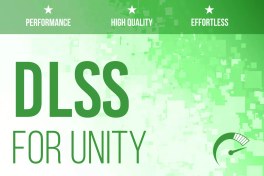 تصویر پکیج DLSS – Upscaling for Unity 