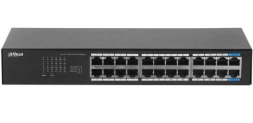 تصویر سوییچ شبکه داهوا 24 پورت DH-PFS3024-24GT DH-PFS3024-24GT