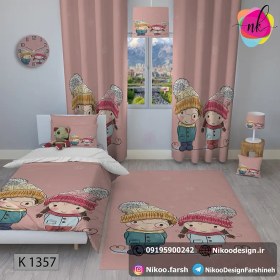 تصویر ست کامل اتاق نوزاد و کودک کد K1357 