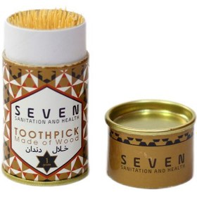 تصویر خلال دندان چوبی سون مدل خاتم کاری ا seven wooden toothpicks inlaid model seven wooden toothpicks inlaid model