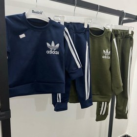 تصویر ست لباس ورزشی طرح adidas 