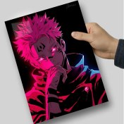 تصویر متال پوستر انیمه سوکونا 