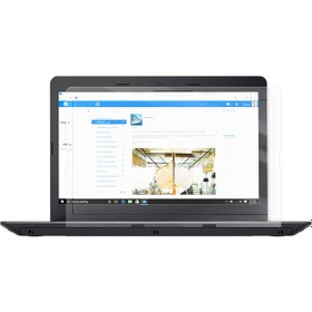 تصویر محافظ صفحه هیدروژل برند راکسپیس و ماهوت مناسب لپ تاپ LENOVO thinkpad e470 
