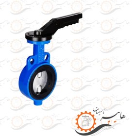 تصویر شیر پروانه ای سایز 4 اینچ میراب BUTTERFLY VALVE 4 INCHES