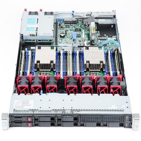 تصویر سرور اچ پی HP ProLiant DL360 Gen9 8sff 2x E5 