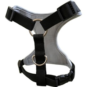 تصویر قلاده کتفی پددار مدل هارنس (harness) - S HK1010