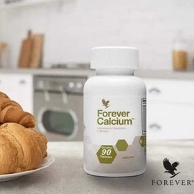 تصویر مکمل کلسیم +ویتامین D فوراور بدون رسوب Forever Calcium