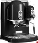 تصویر اسپرسو ساز کیچن اید آمریکا KitchenAid Artisan Espressomaschine 5KES2102EOB Onyx Schwarz 