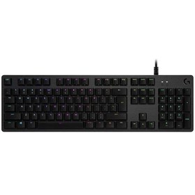 تصویر کیبورد مکانیکال باسیم لاجیتک مدل G512 Logitech G512 Wired Mechanical Keyboard