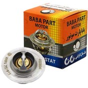 تصویر ترموستات پژو 75 درجه 