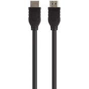 تصویر کابل دو سر HDMI بلکین مدل F3Y017bt3M طول 3 متر Belkin F3Y017bt3M HDMI Cable 3M