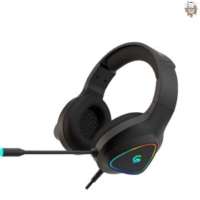 تصویر هدفون گیمینگ برند پورودو Porodo E-Sports High Definition Gaming Hedphon PDX411-BK Porodo E-Sports High Definition Gaming Hedphon PDX411-BK