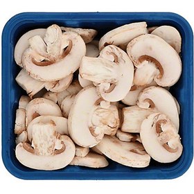 تصویر قارچ اسلایس 1 کیلوگرم Sliced mushrooms