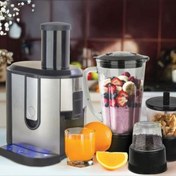 تصویر آبمیوه گیری چهار کاره دیجیتال ویداس 3617 C0005 