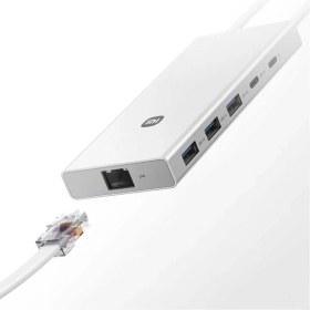 تصویر هاب تایپ‌سی 10 پورت شیائومی Xiaomi XMTIO01YM 