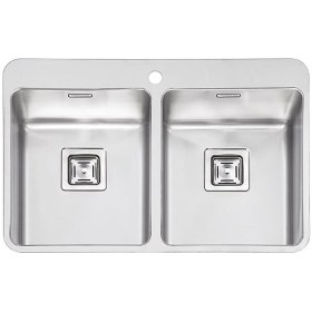 تصویر سینک زیر کابینتی پرنیان استیل مدل PS 4207 Built-in Parnian Steel sink